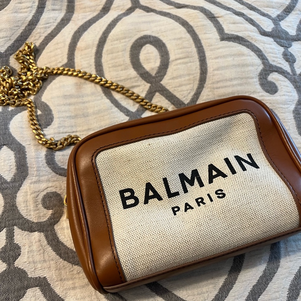 Balmain Army mini bag